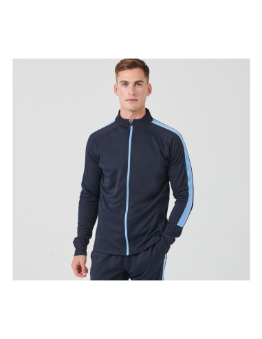 F-LV871-Adults Knitted Tracksuit Top